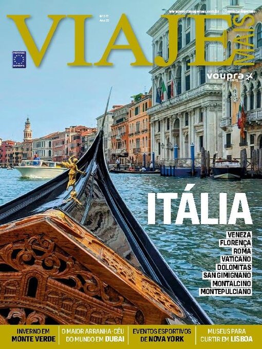 Title details for Revista Viaje Mais by Editora Europa LTDA - Available